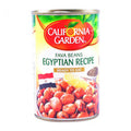 California Garden Canned Foul Egypt Recipe 400g
