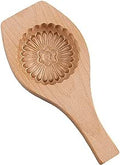 Wooden maamoul mold قالب معمول