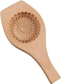 Wooden maamoul mold قالب معمول