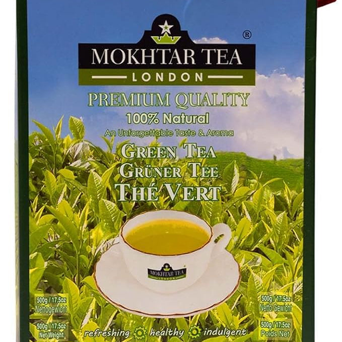 Mokhtar Green Tea 500g £4.99