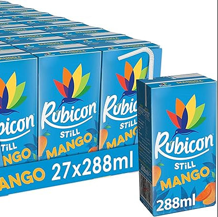 Rubicon Mango 288ml £0.89