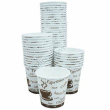 CLOCK CARTON CUP SMALL X50