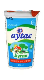 Aytac Ayran Yoghurt Drink 250ml  £0.49