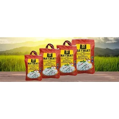 Naymat Basmati Steam Rice 10kg