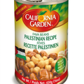 CALIFORNIA GARDEN PALESTINIAN FOUL FAVA BEANS 400G