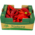 sweet red pepper 4kg £12