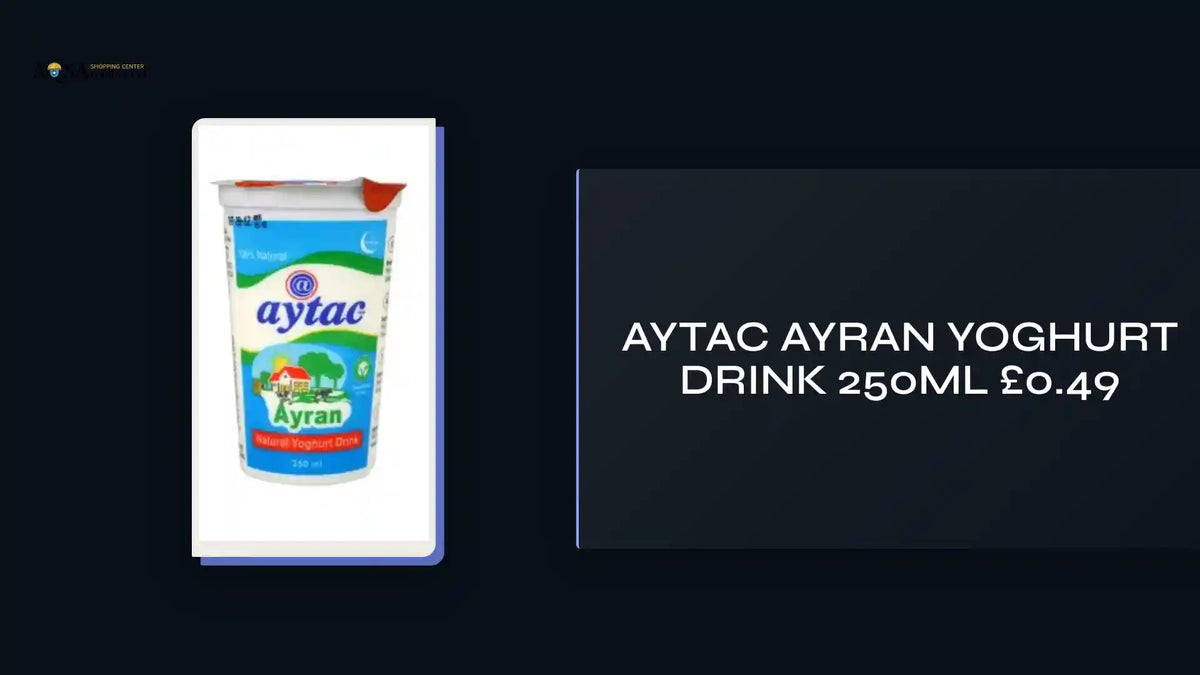 Aytac Ayran Yoghurt Drink 250ml &pound;0.49 by@Outfy