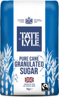 1kg Tate and Lyle Granulated White Sugar