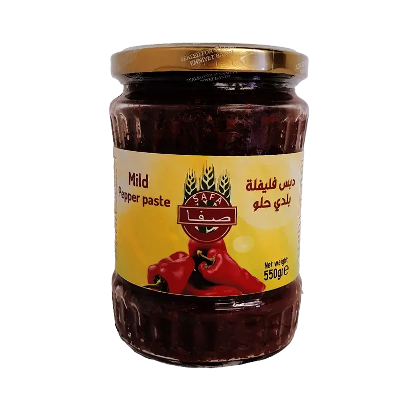Safa Jar (Mild) Pepper Paste 550G