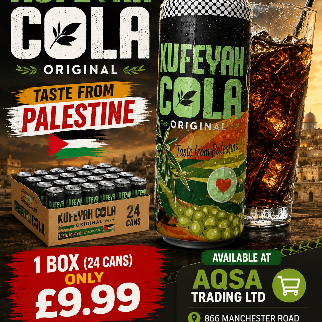 kuffeyah cola box 9.99£