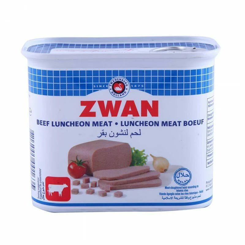 Zwan Beef Luncheon Meat (340G)